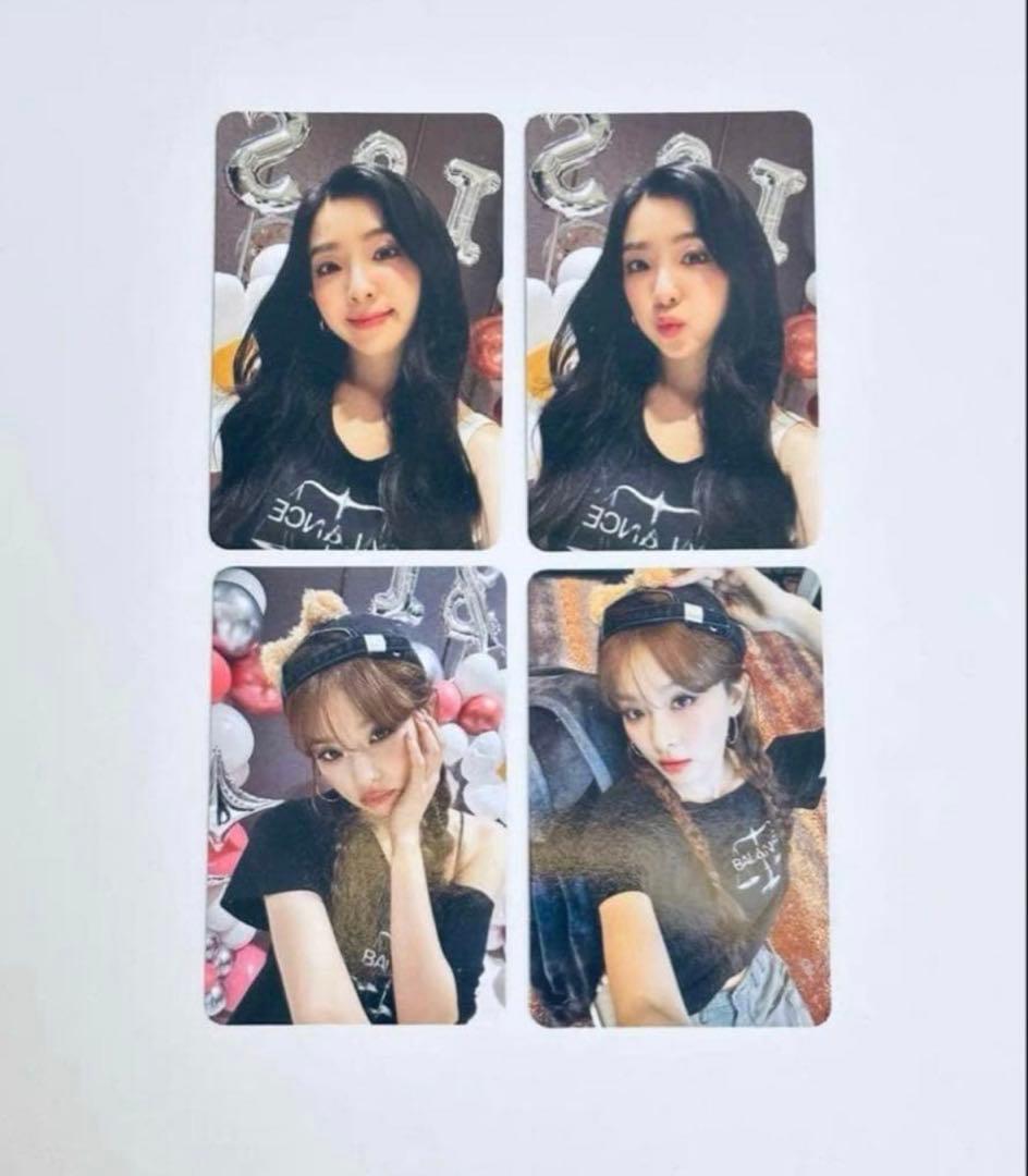 TILT アイリーン スルギ yetimall2.0 トレカ 4枚セット