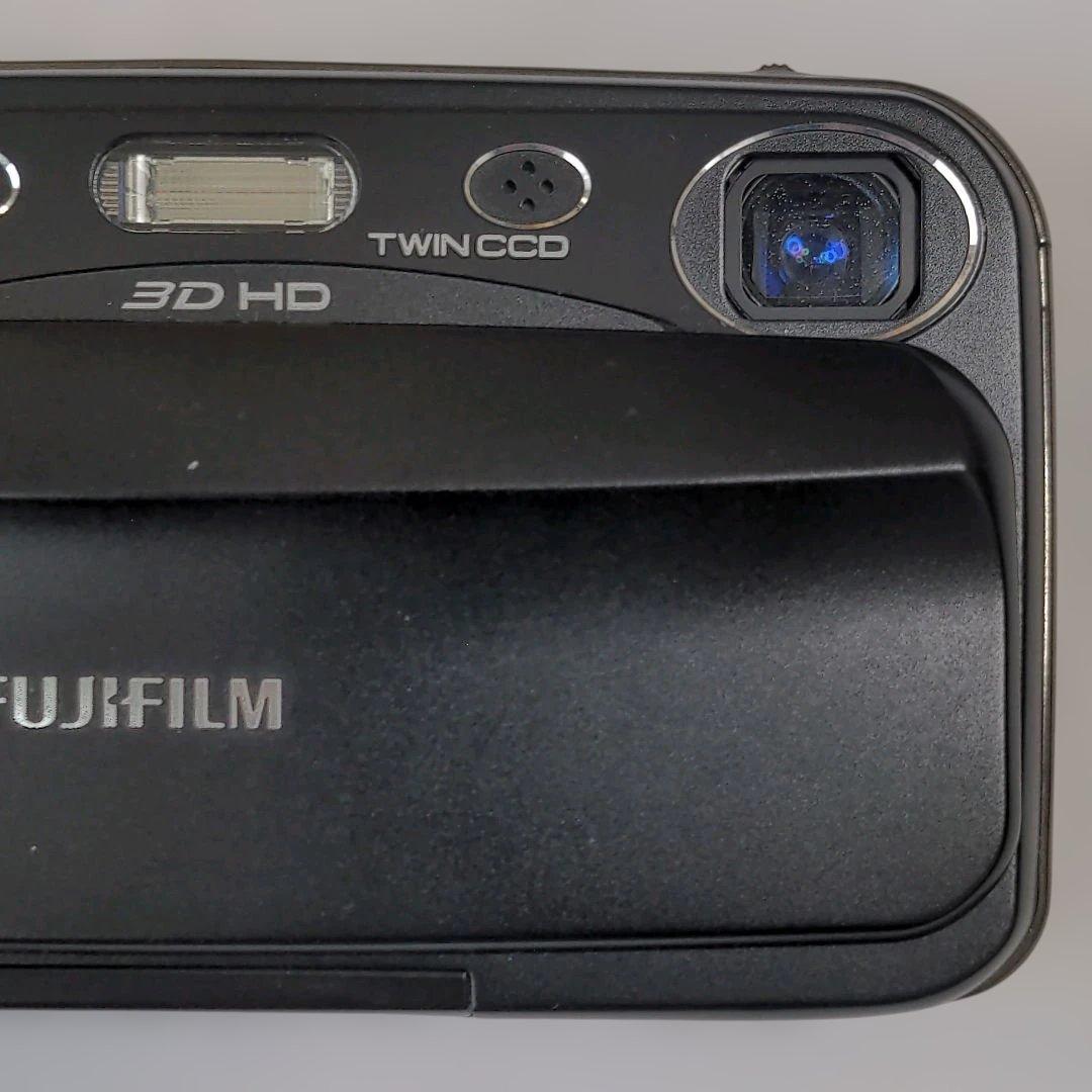 富士フイルム FinePix REAL 3D デジカメ W3‪【ジャンク】♡F1