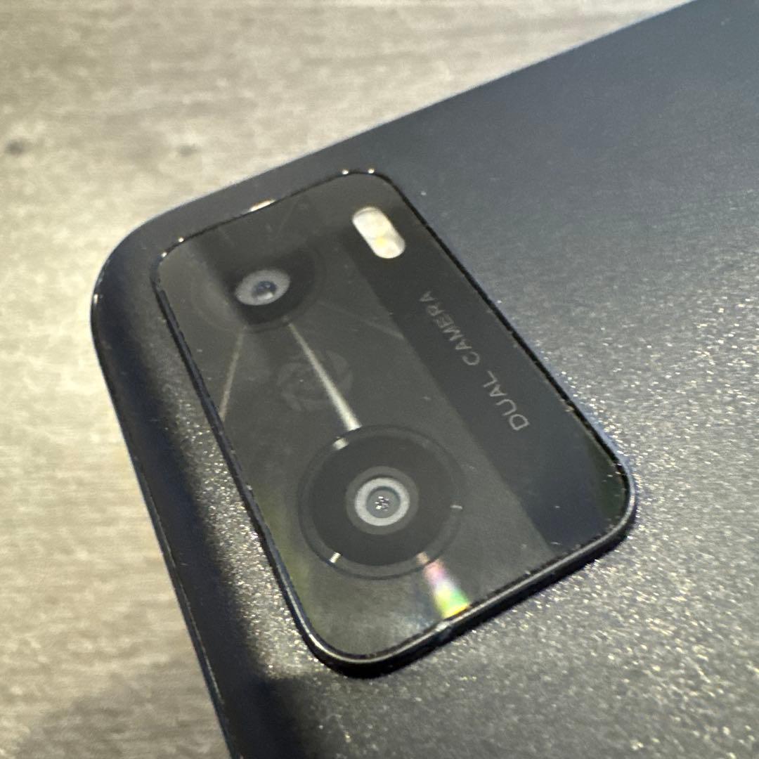 OPPO A55s 5G 64GB Softbank　ブラック