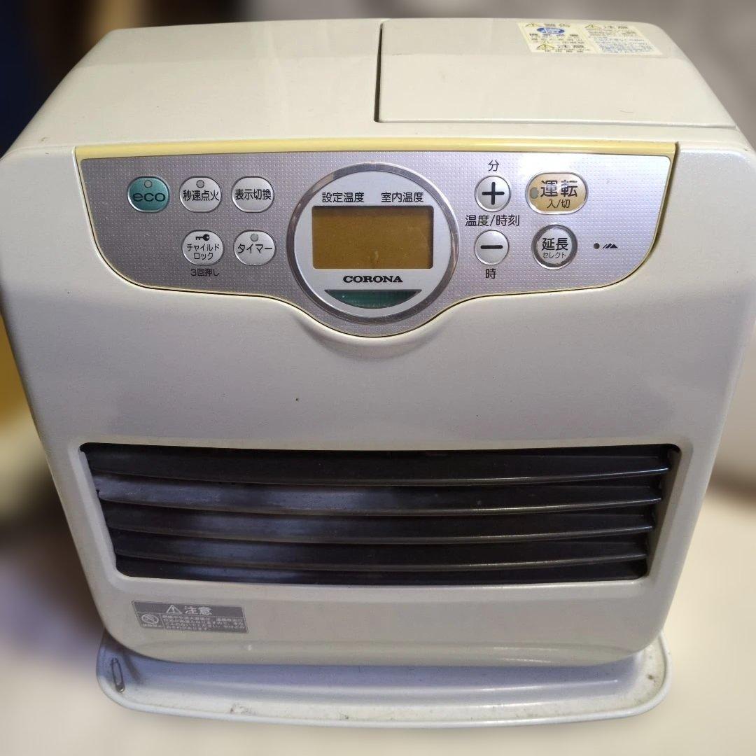 コロナcorona 石油ファンヒーターFK-ST3412BY 20畳