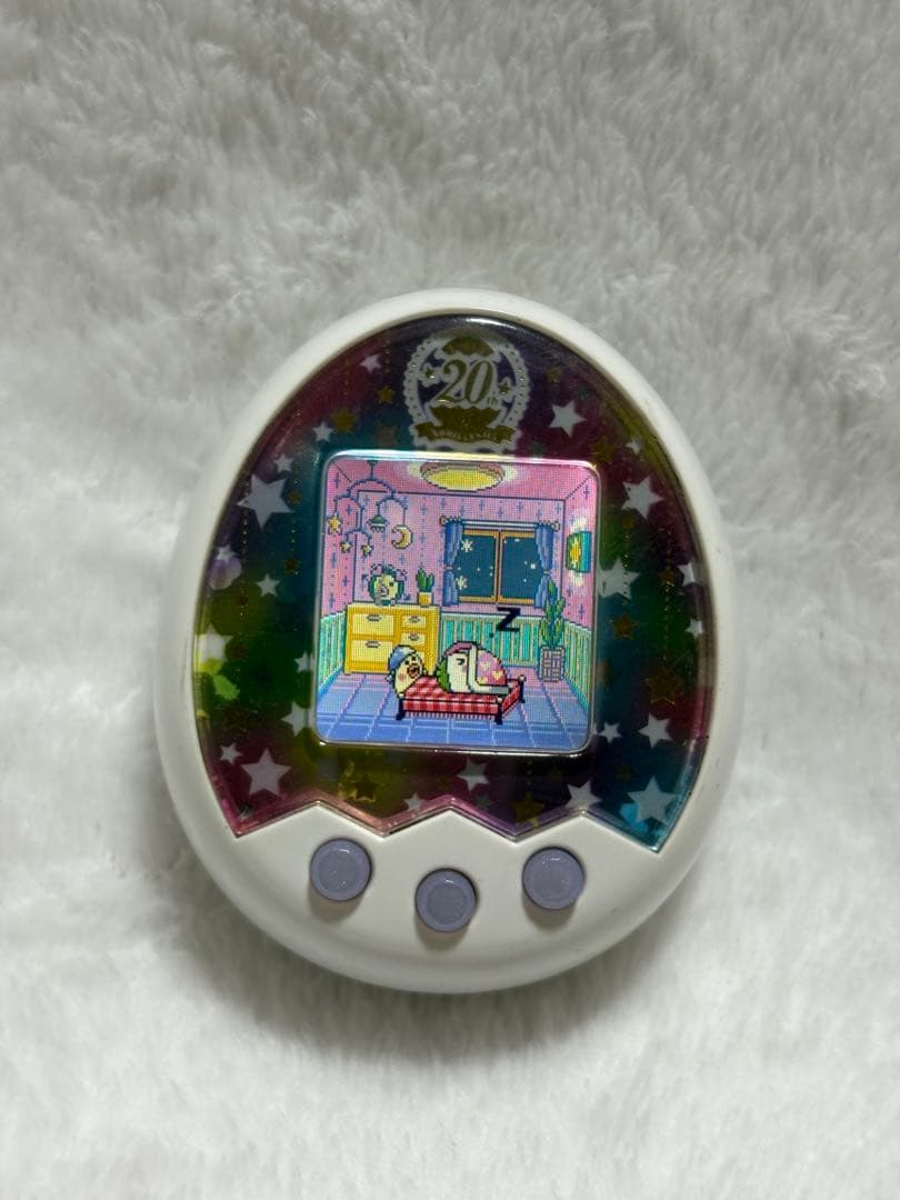 ふ*じ様 たまごっちみくす 20th Anniversary ロイヤルホワイト