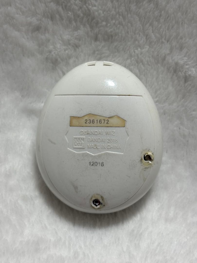 ふ*じ様 たまごっちみくす 20th Anniversary ロイヤルホワイト