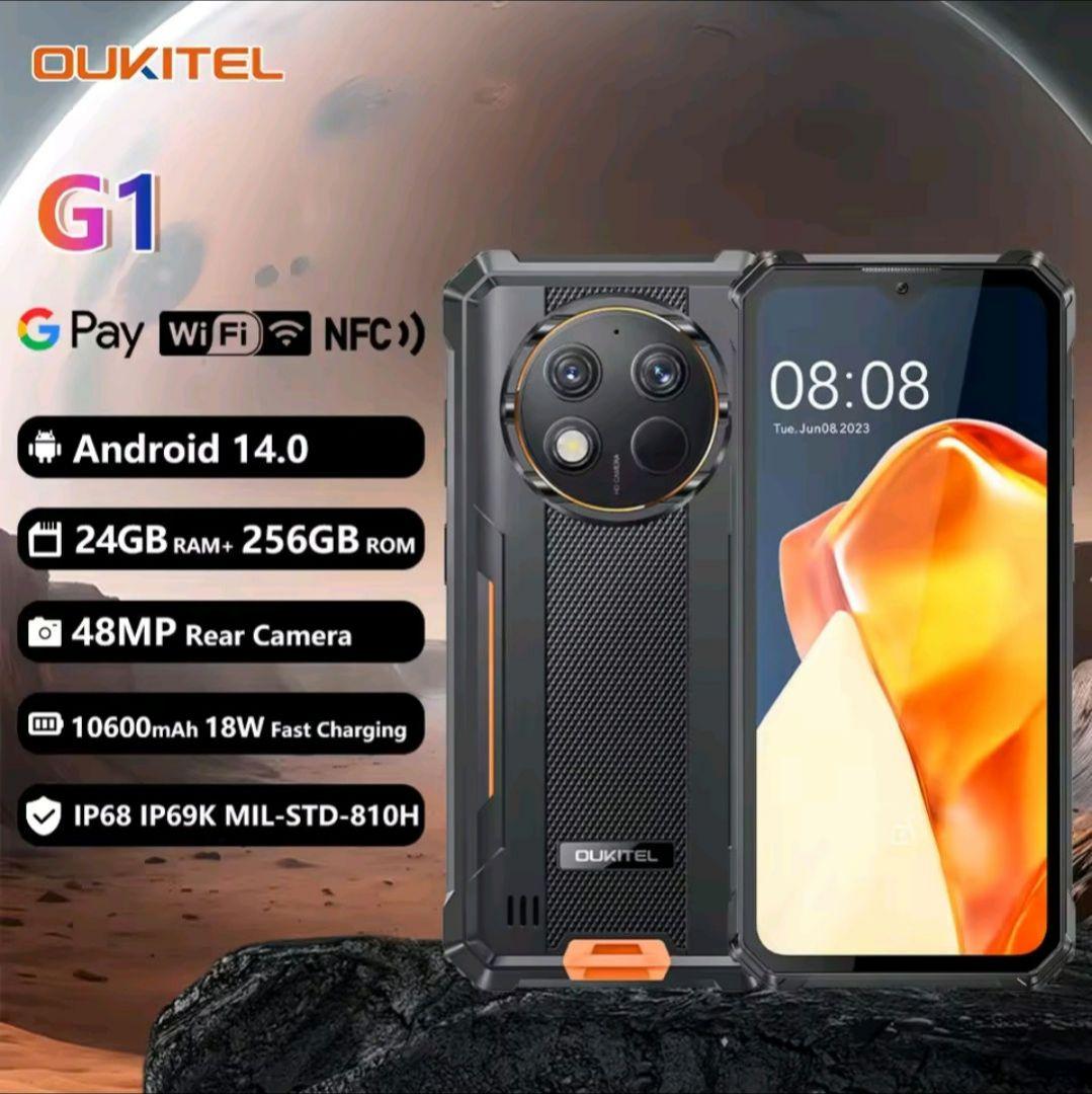Oukitel G1 24GB RAM 256GB ROM ゲーミングスマホ