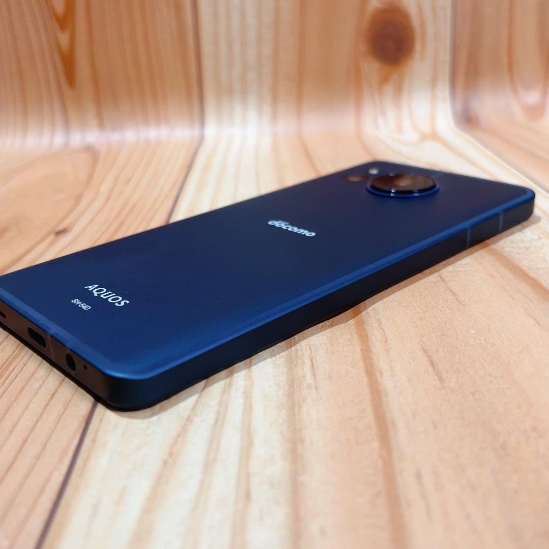 美品 SIMフリー 本体 AQUOS sense8 128 GB 388 ブルー