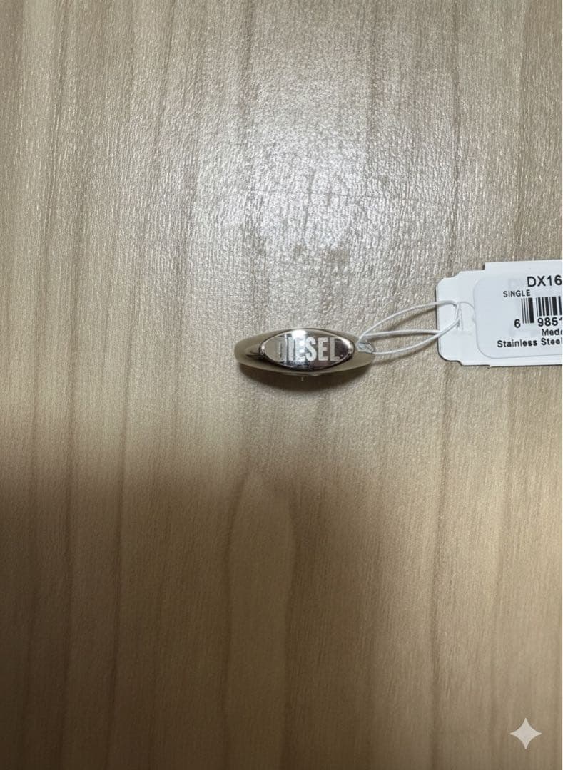 DIESEL ステンレス製ピアス(片耳用) 【nkym569専用】
