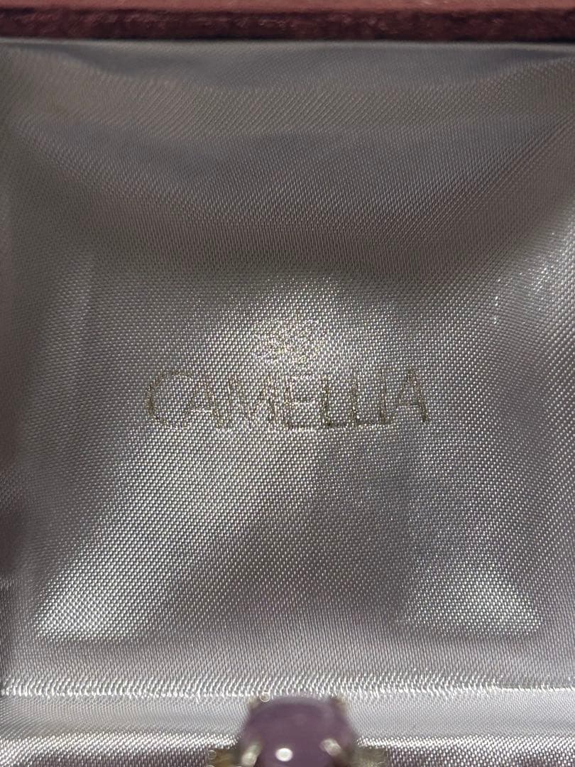 スターサファイア、ダイヤのプラチナリング