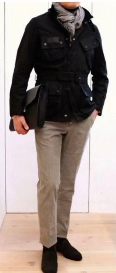 ジャケット・アウター Barbour International SL 36