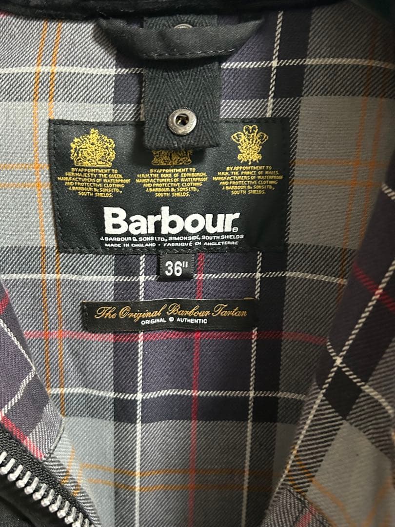 ジャケット・アウター Barbour International SL 36