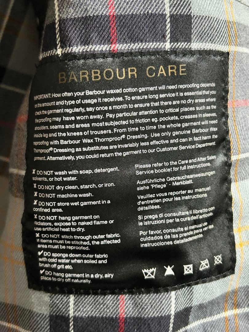 ジャケット・アウター Barbour International SL 36