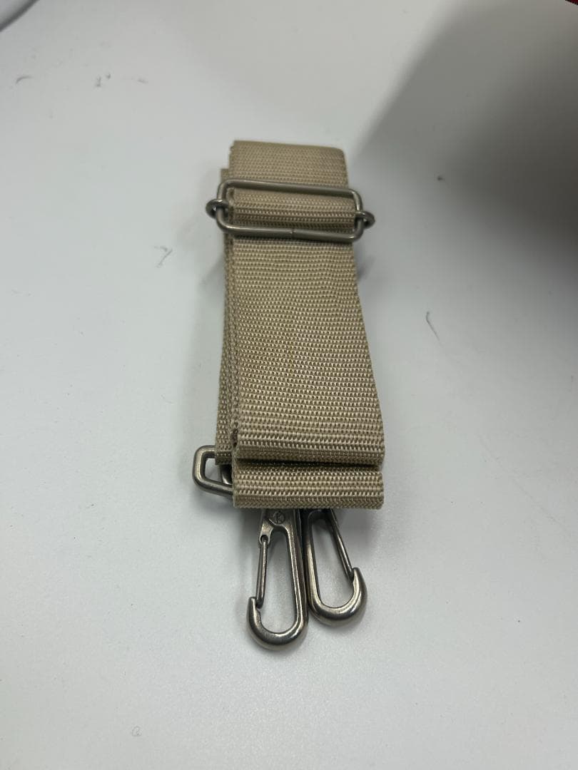 BURBERRY バーバリー ボストンバッグ ナイロン レザー 赤 ベージュ