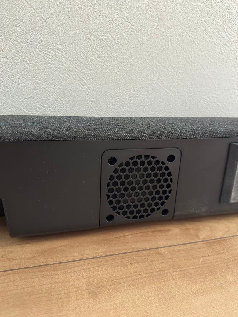 DENON サウンドバー ブラック HDMIケーブルセット