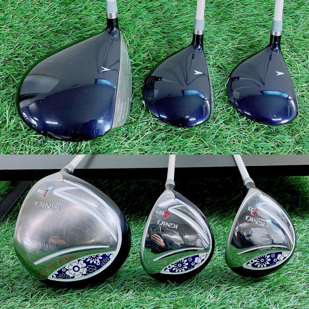 IGNIO 初心者 レディース ゴルフクラブ セット 11本 N2371