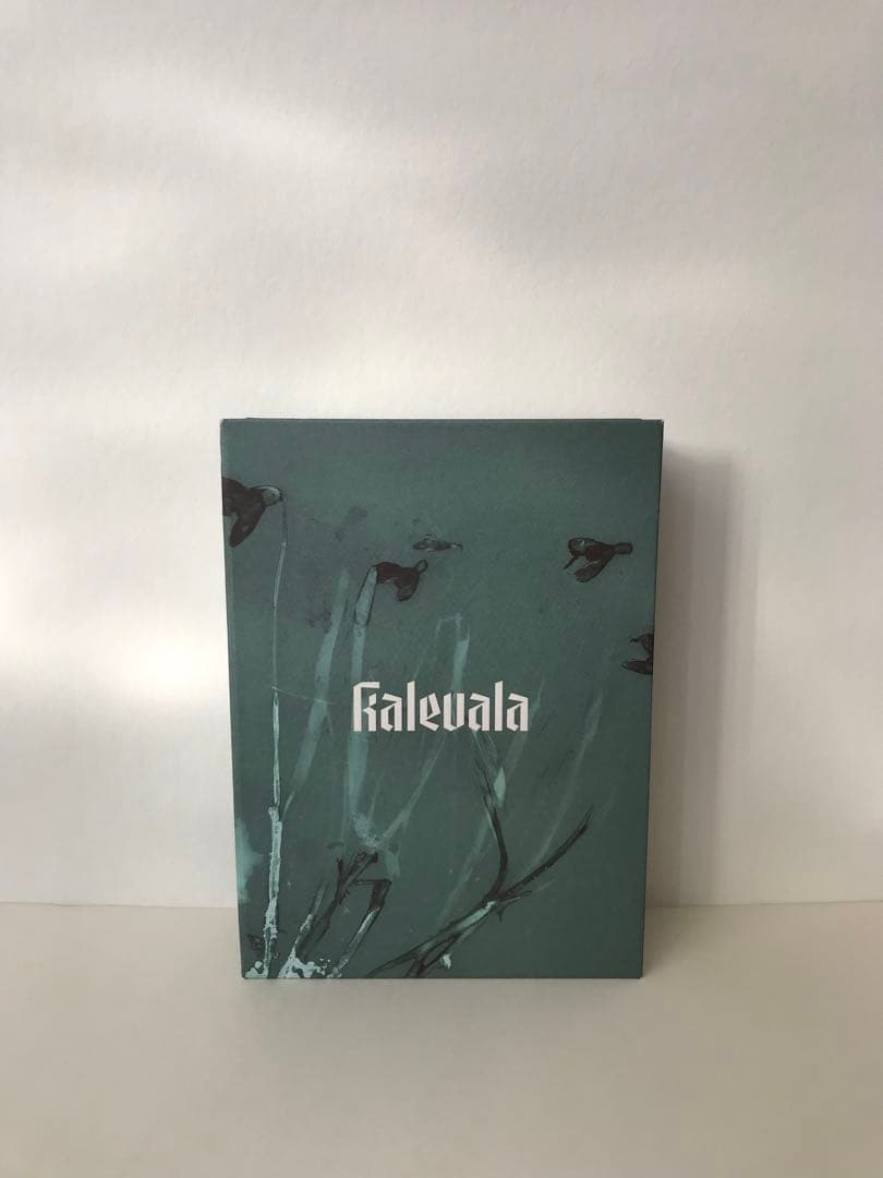 #73 お得！フィンランド発　カレワラジュエリー　ウニッコブローチ シルバー