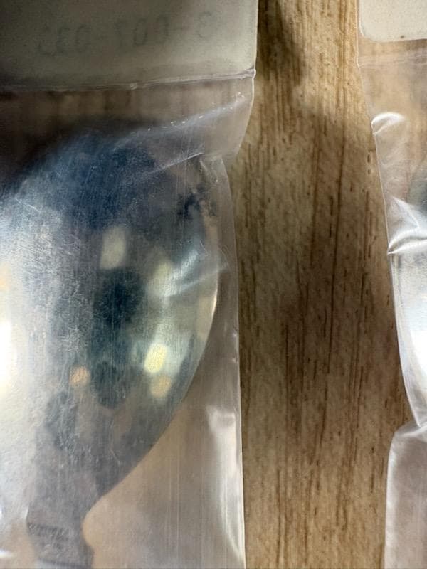 【未開封】  ジョージジェンセン　ティスプーン 4本セット