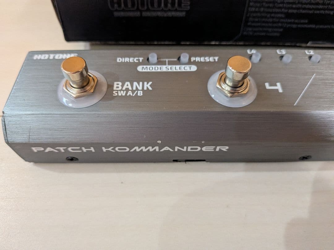 HOTONE PATCH KOMMANDER LS-10 スイッチャー