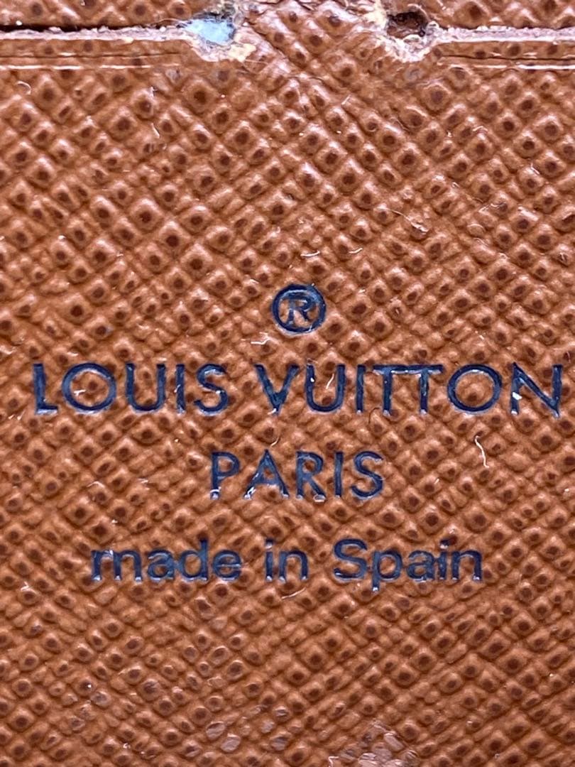 美品　ルイヴィトン モノグラム ジッピーウォレト　長財布　ラウンドファスナー