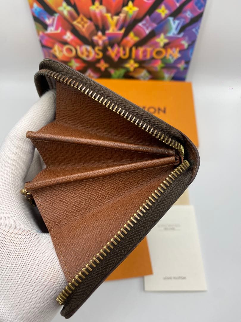 美品　ルイヴィトン モノグラム ジッピーウォレト　長財布　ラウンドファスナー