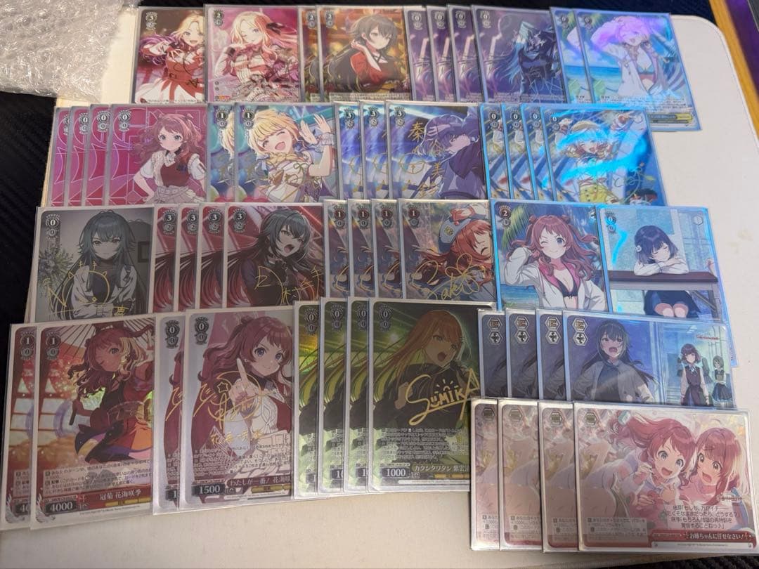 WS ヴァイスシュヴァルツ　デッキ　学マス