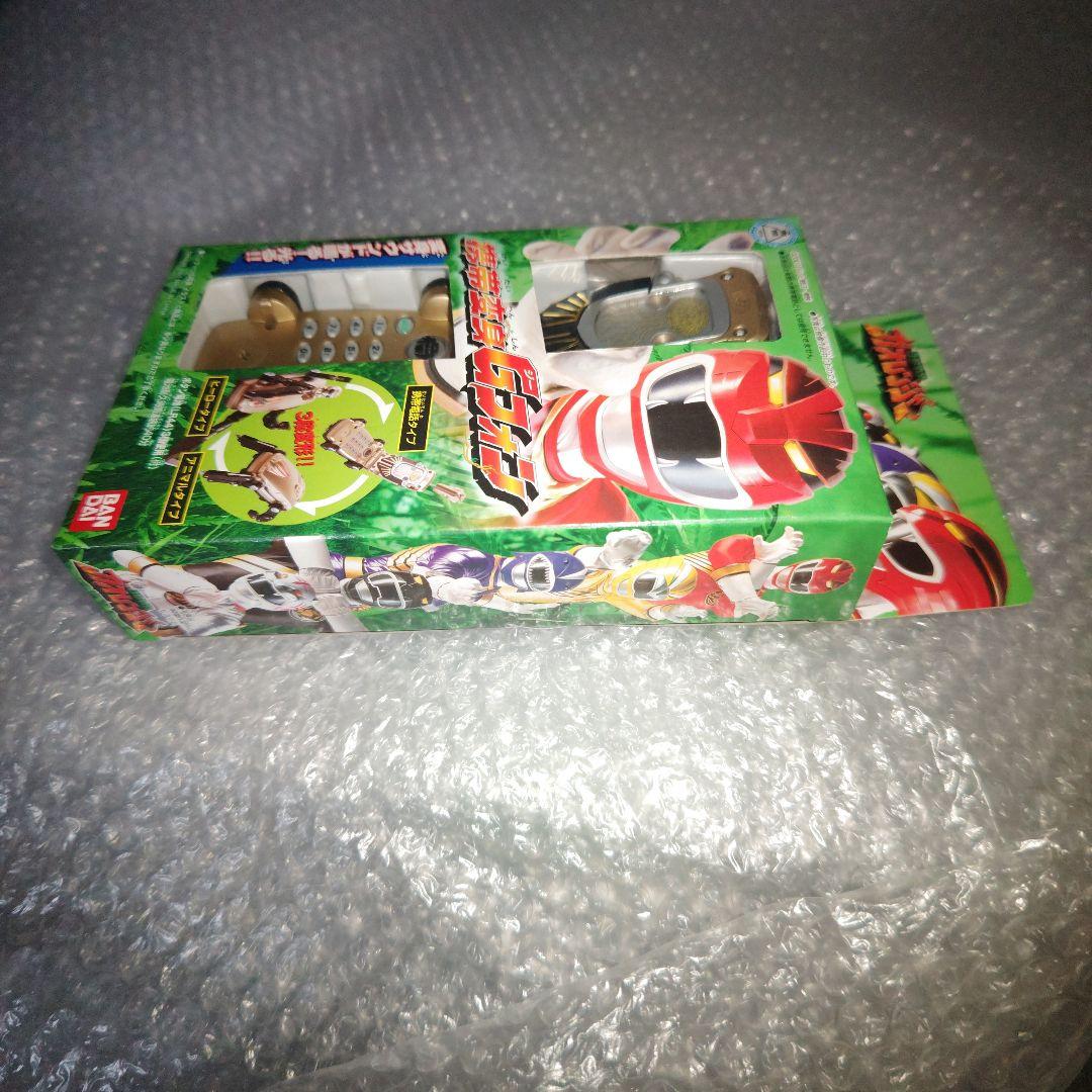 百獣戦隊ガオレンジャー　携帯変身Gフォン　未開封