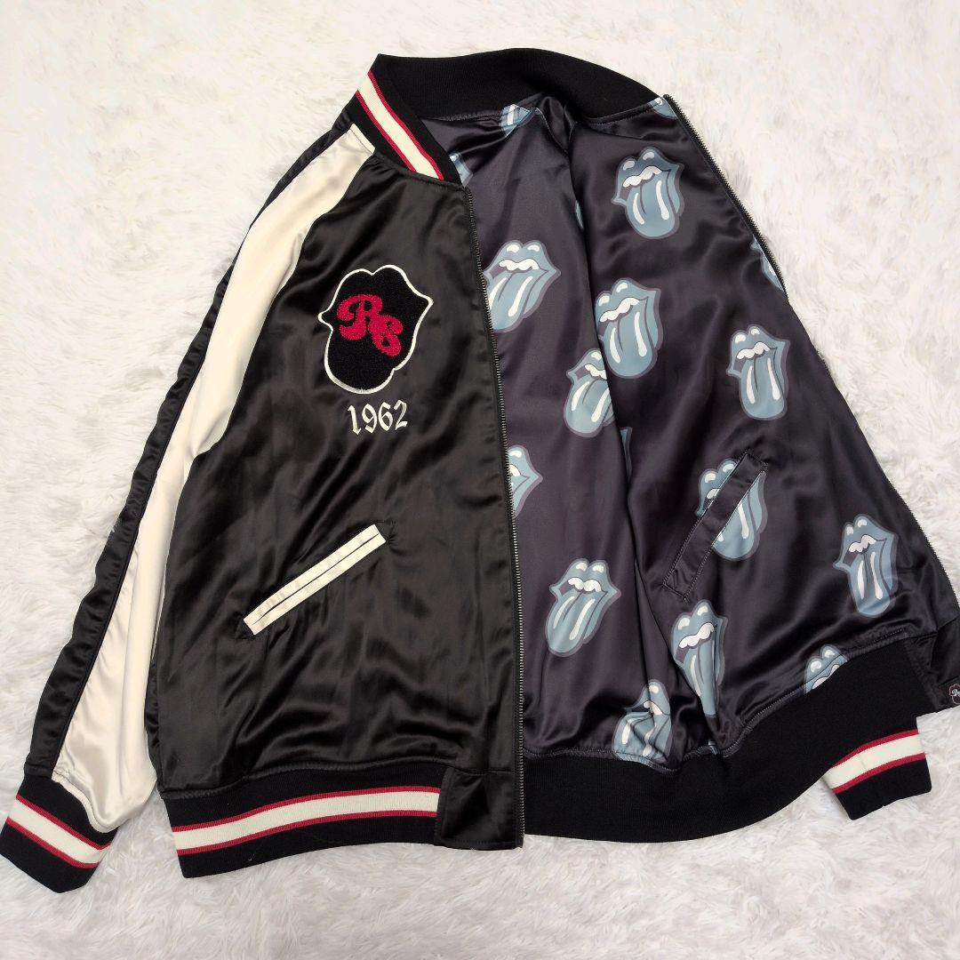 【専用】ジャックローズ☆ローリングストック　リバーシブル　スカジャン　Lサイズ