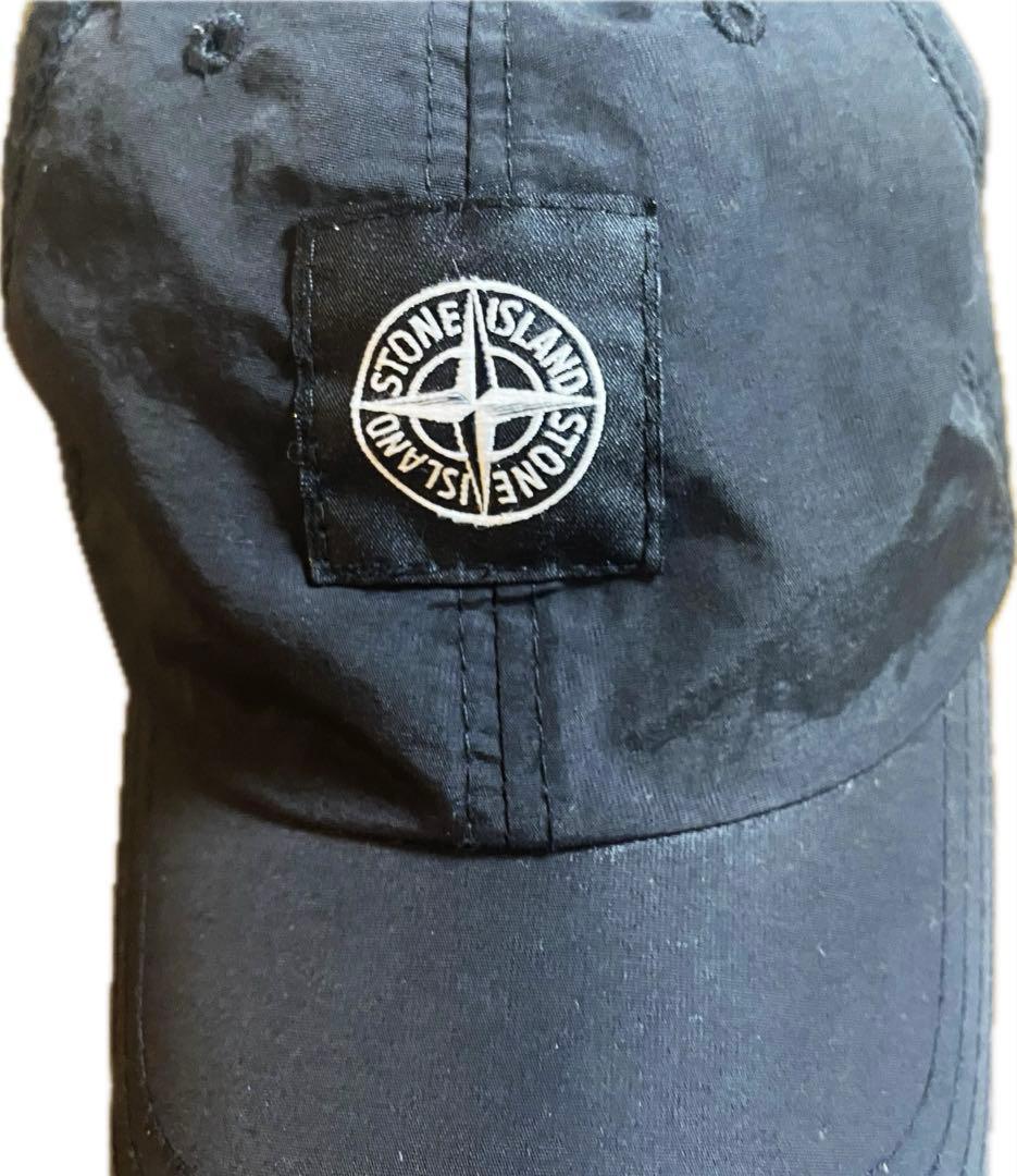 [STONE ] ストーンアイランドNYLON L CAP