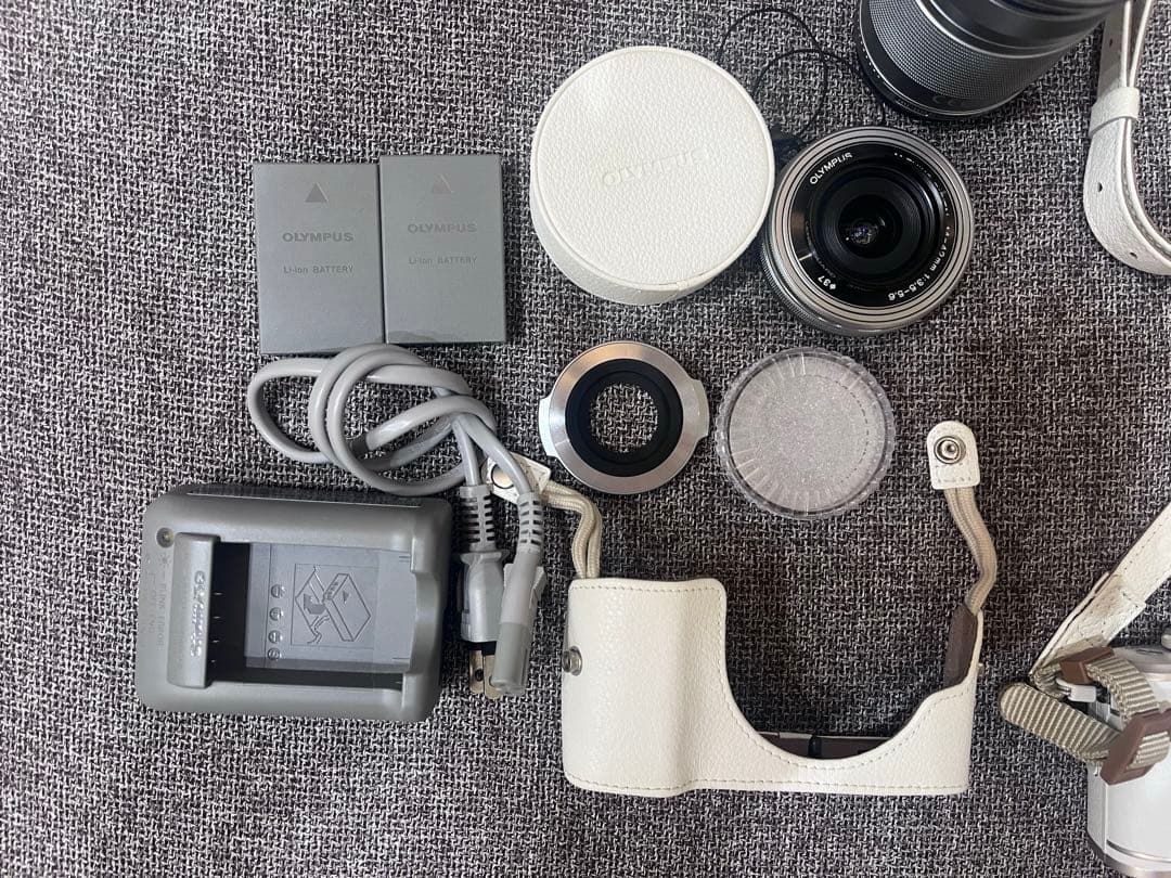 OLYMPUS PEN E-PL9 ミラーレス一眼 カメラ