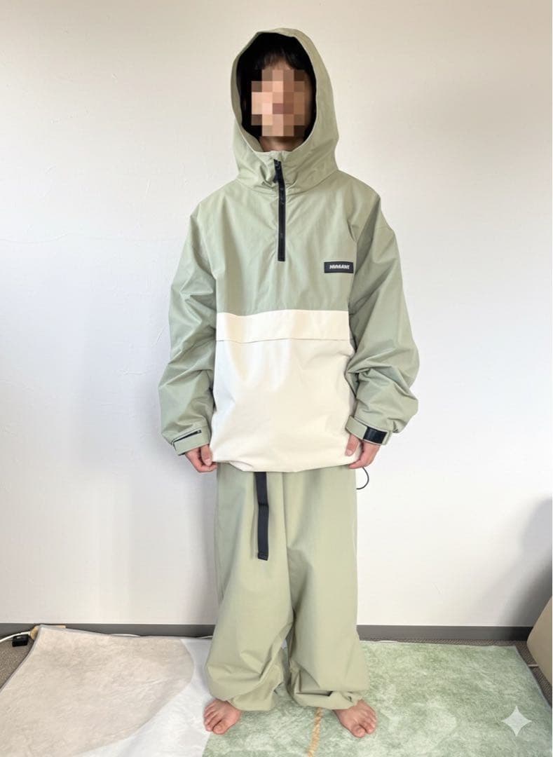 HIMANI ハイマニ 上下セット size:Lウエアー