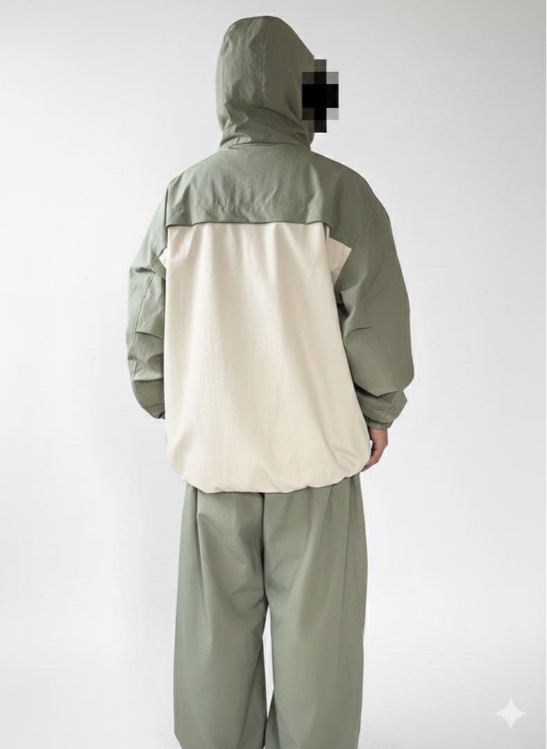 HIMANI ハイマニ 上下セット size:Lウエアー