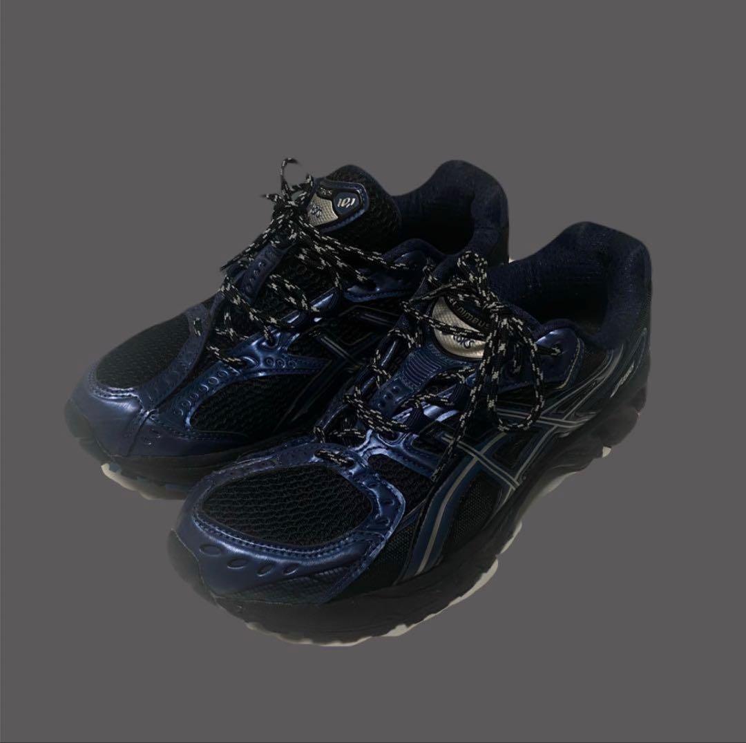 靴 ASICS GEL-NIMBUS 10.1 Black/Grand Shark