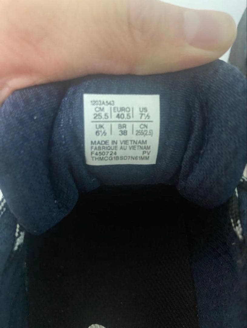 靴 ASICS GEL-NIMBUS 10.1 Black/Grand Shark