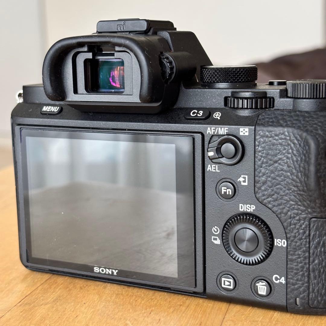 【付属品付！】SONY α7 ⅱミラーレス一眼カメラ 本体/13,639回