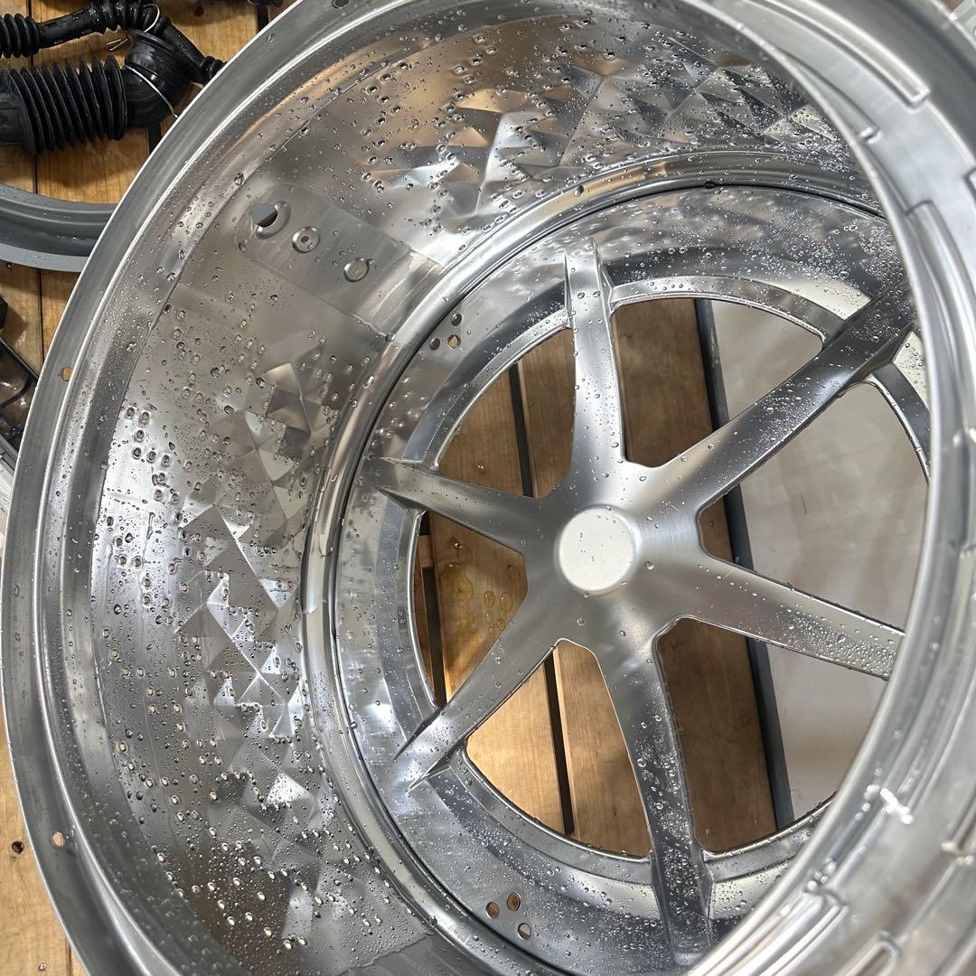 Panasonic NA-VG760L 2022 ドラム式洗濯機　分解洗浄済み