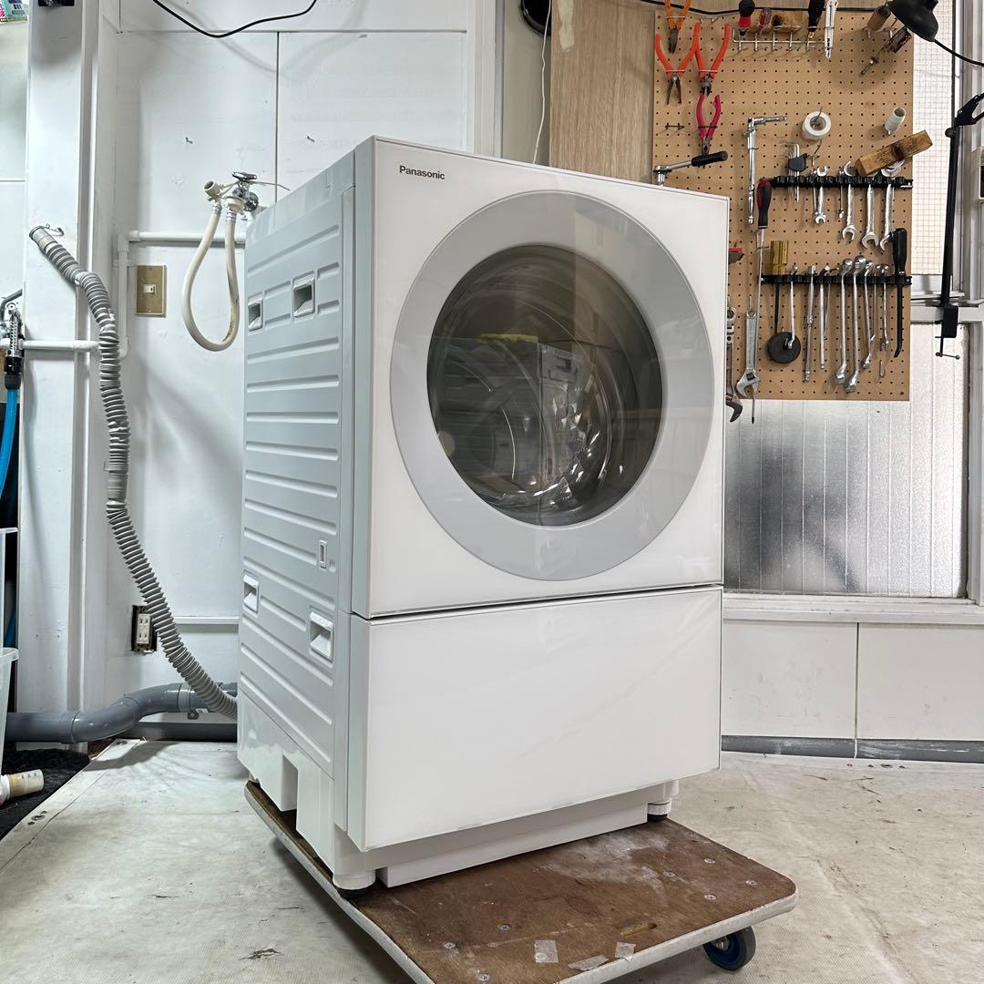Panasonic NA-VG760L 2022 ドラム式洗濯機　分解洗浄済み