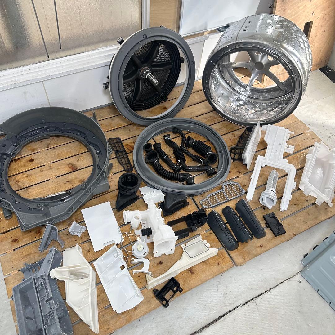 Panasonic NA-VG760L 2022 ドラム式洗濯機　分解洗浄済み