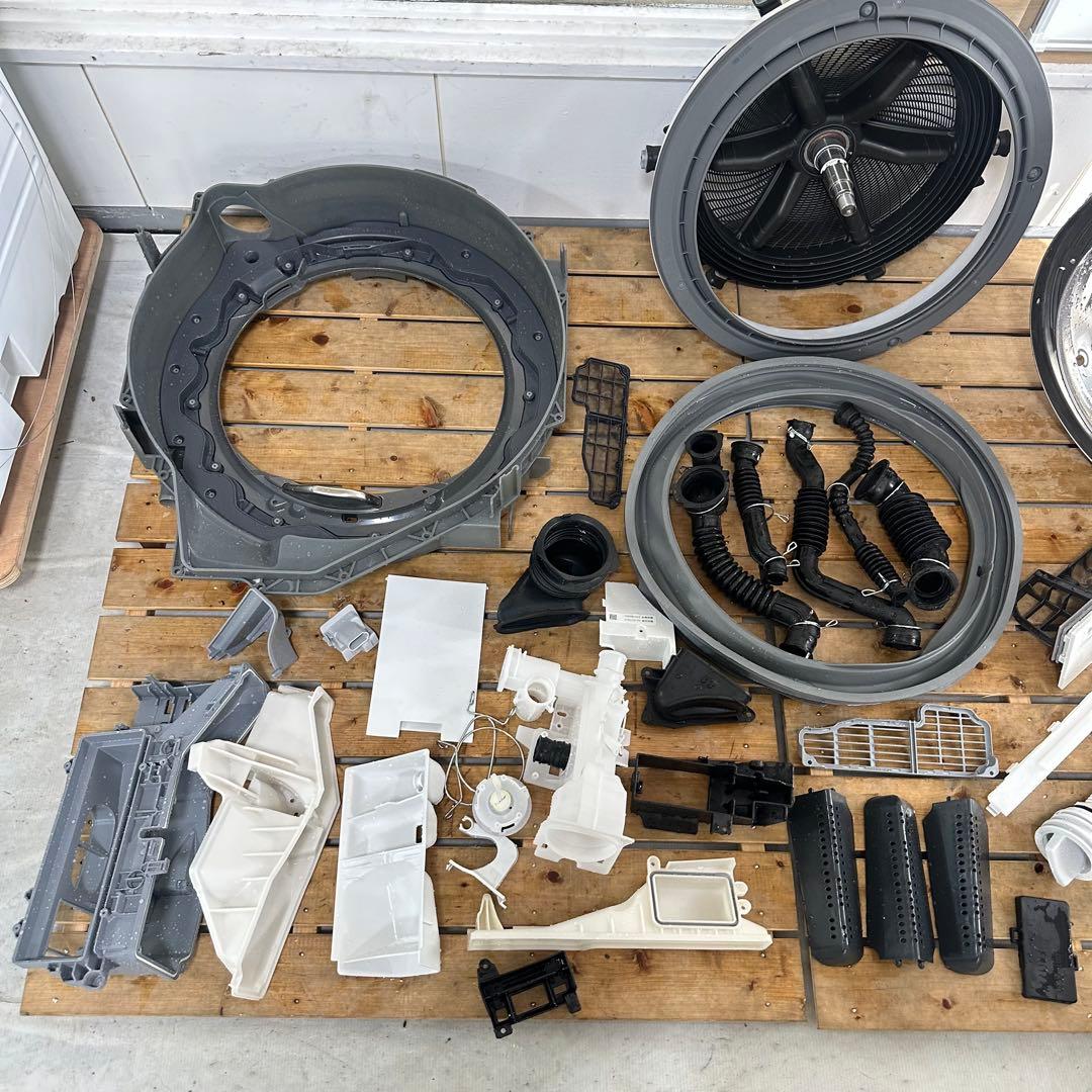 Panasonic NA-VG760L 2022 ドラム式洗濯機　分解洗浄済み