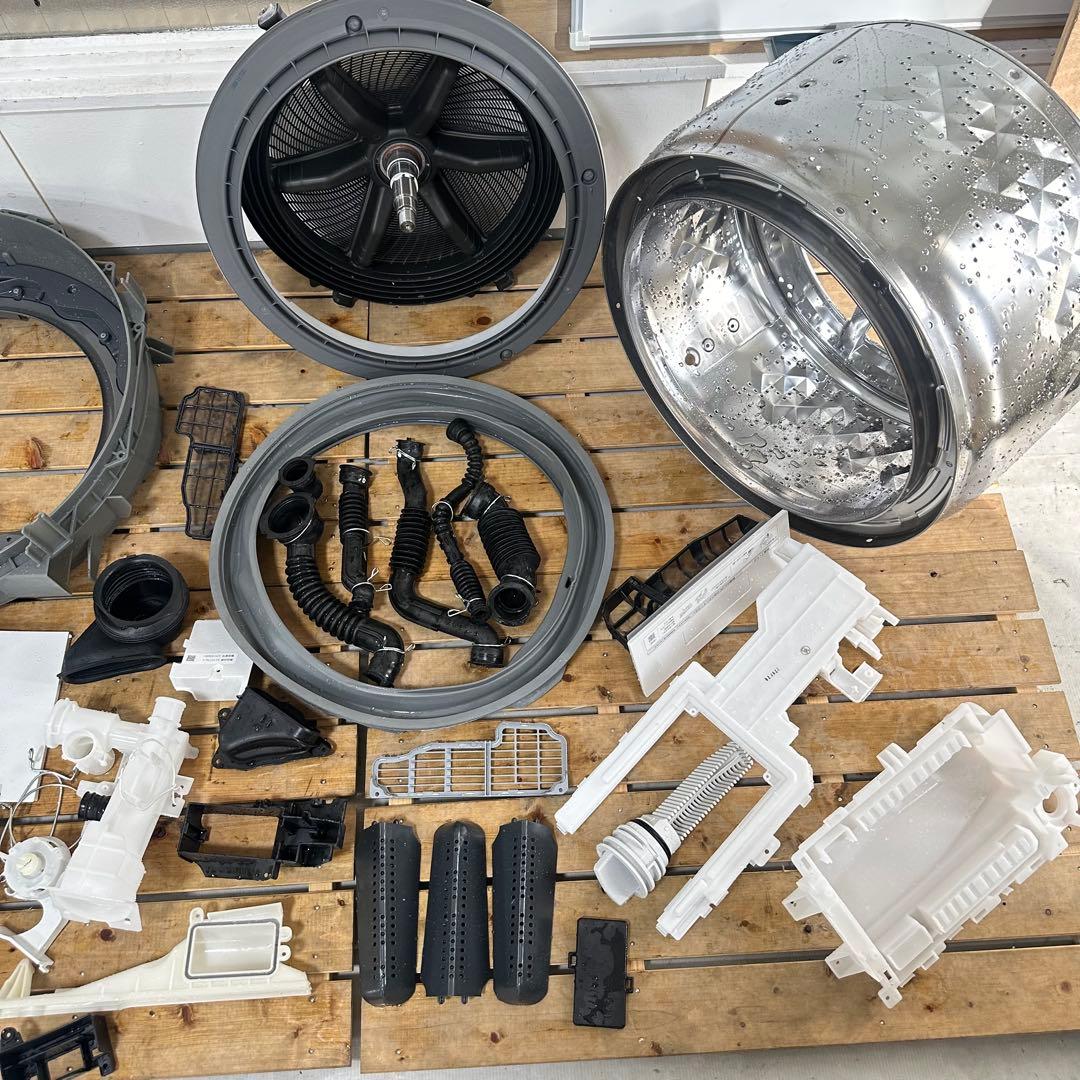 Panasonic NA-VG760L 2022 ドラム式洗濯機　分解洗浄済み