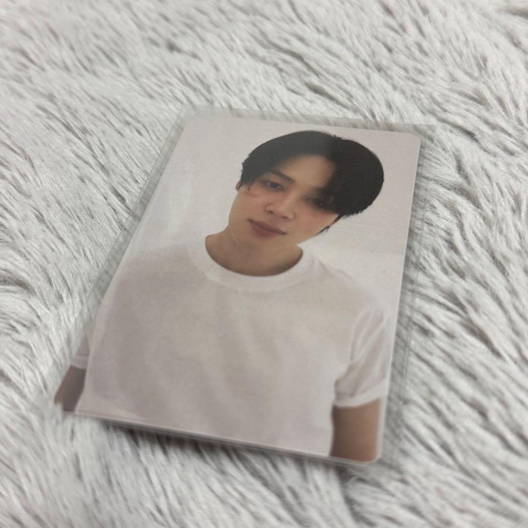 bts ジミン face 当選 トレカ