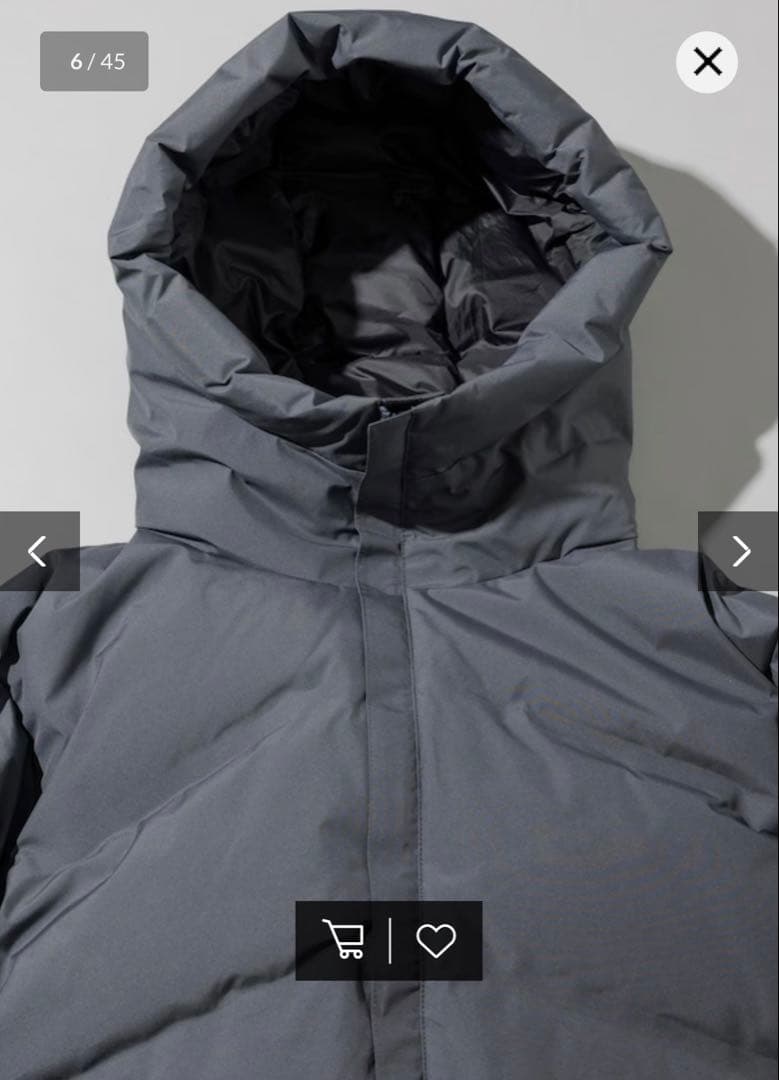 ジャケット・アウター +phenix GORE-TEX WINDSTOPPER DOWN PARKA