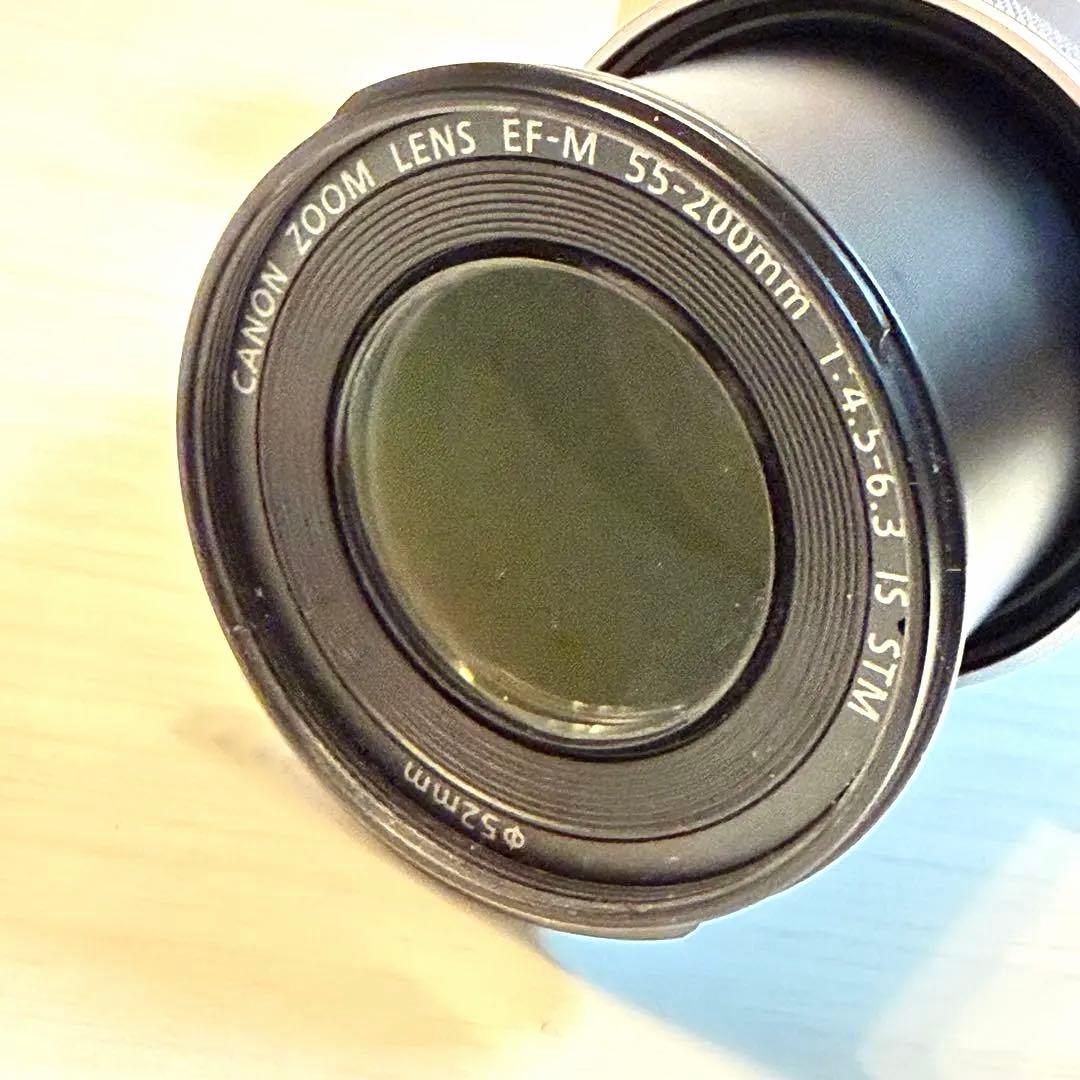 限定OFF【豪華一式】Canon EOS Kiss M レンズ3本＋アダプタ付