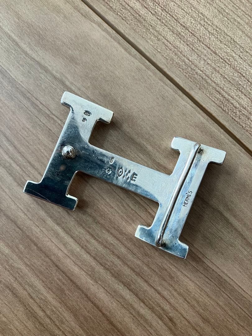 ヨネHERMES エルメス トゥアレグ バックル　ベルト