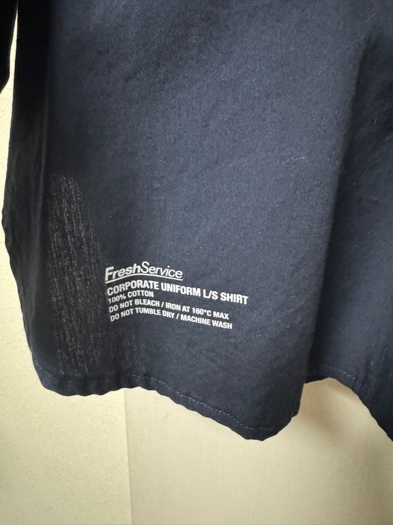 Fresh Service コーポレートシャツ