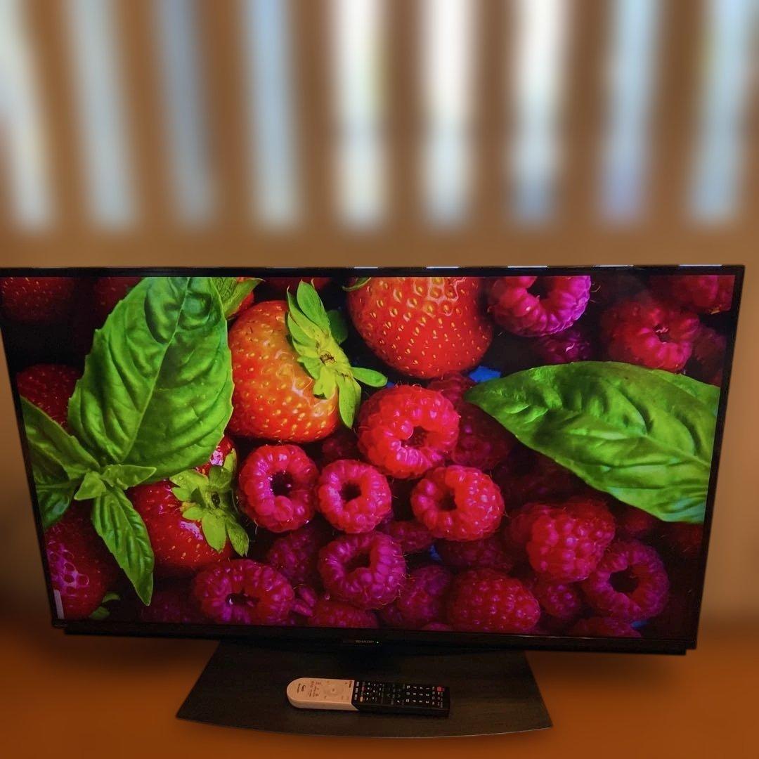 美品　SHARP 4kテレビ チューナー内蔵 4t-c40cl1 2020年製