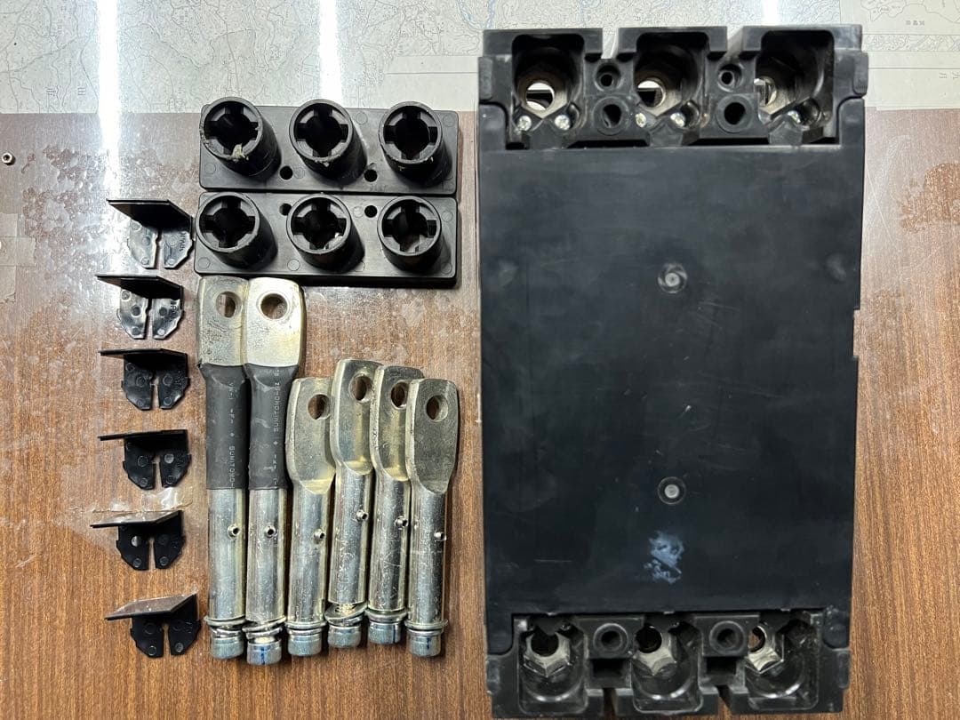 日東 漏電ブレーカー 400A