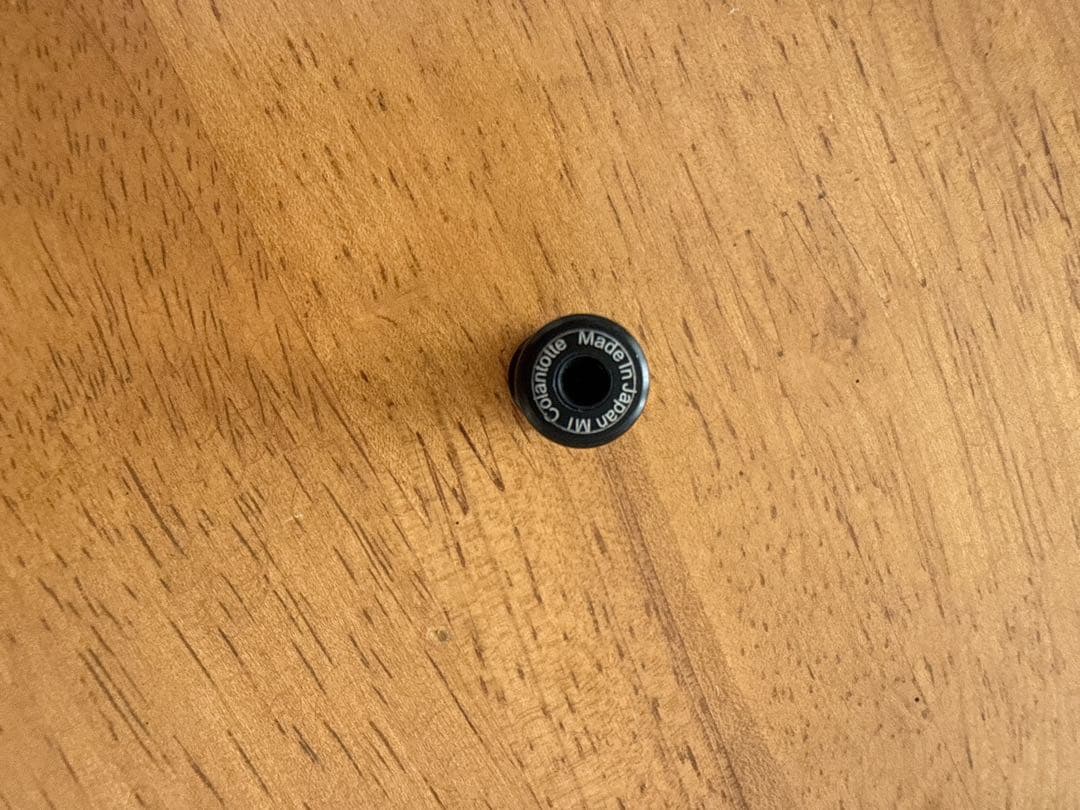 コラントッテTAOネックレス RAFFI マットブラック LL