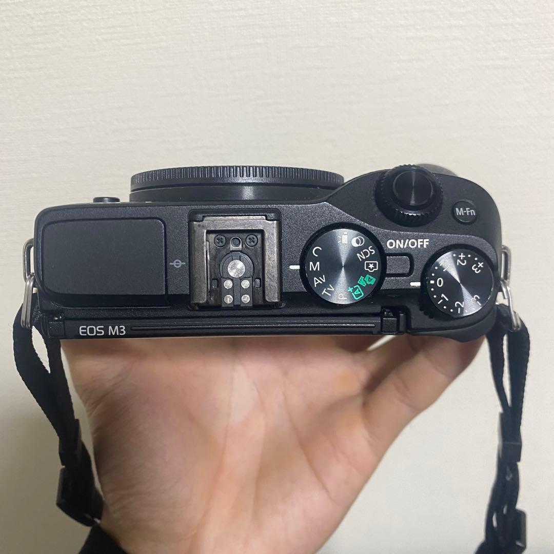 Canon EOS M3 + TAMRON 18-200（B011）セット