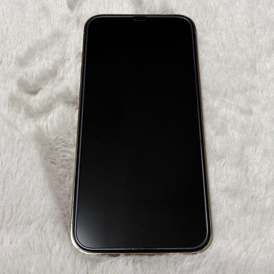 iPhone12ProMax 512GBゴールド 本体 箱ケーブル付 美品