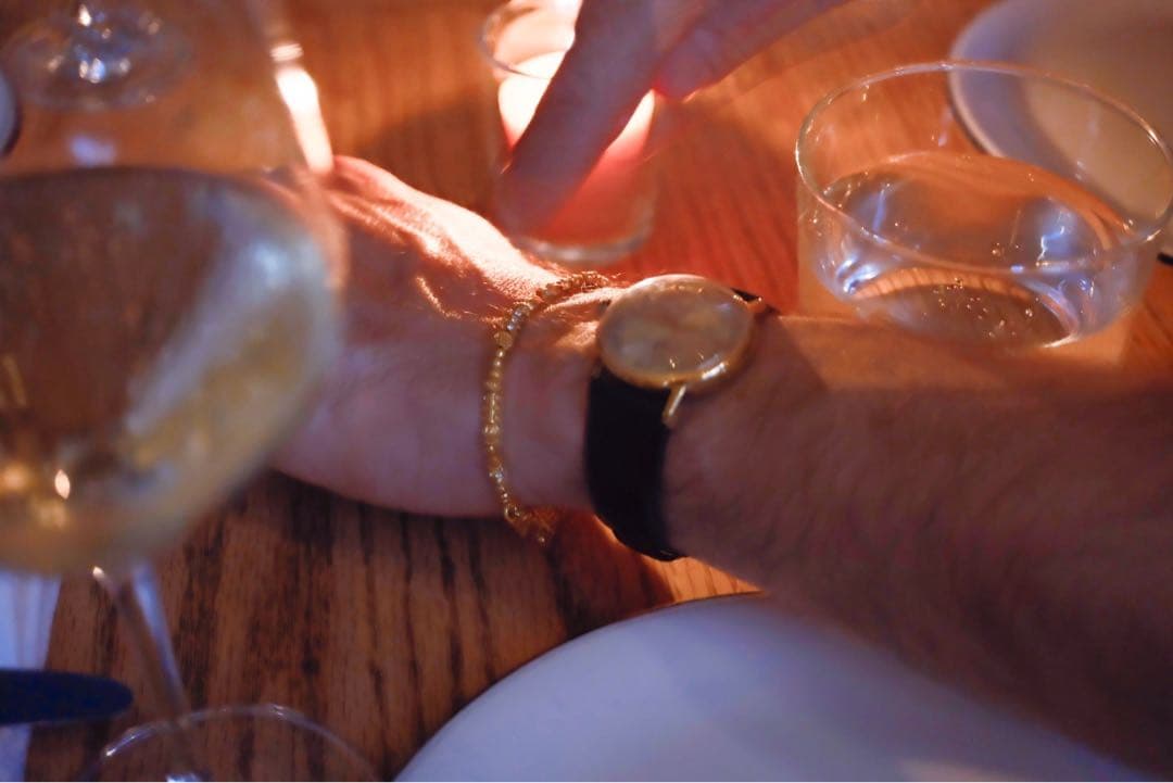 小物 Aram gold beads bracelet the mad shop