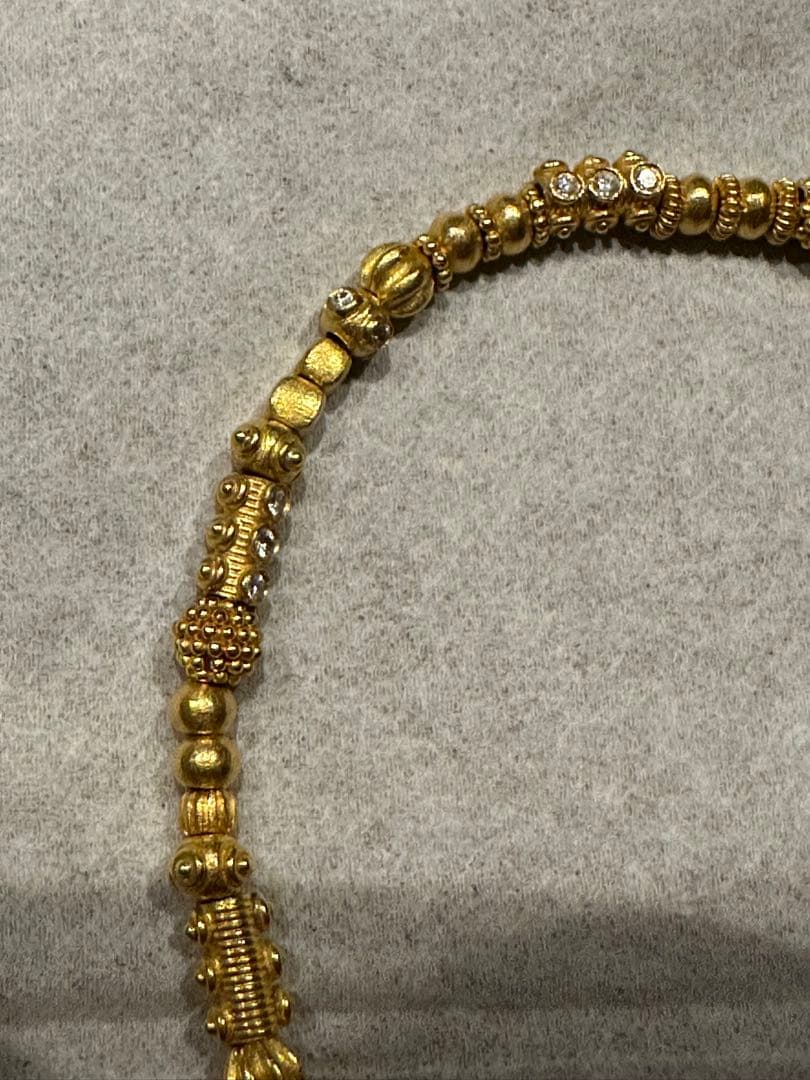 小物 Aram gold beads bracelet the mad shop