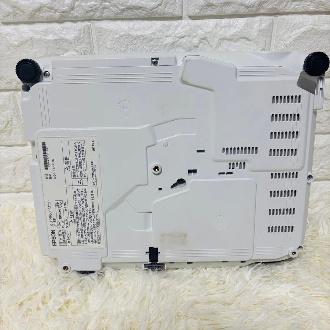 EPSON EB-S31　プロジェクター