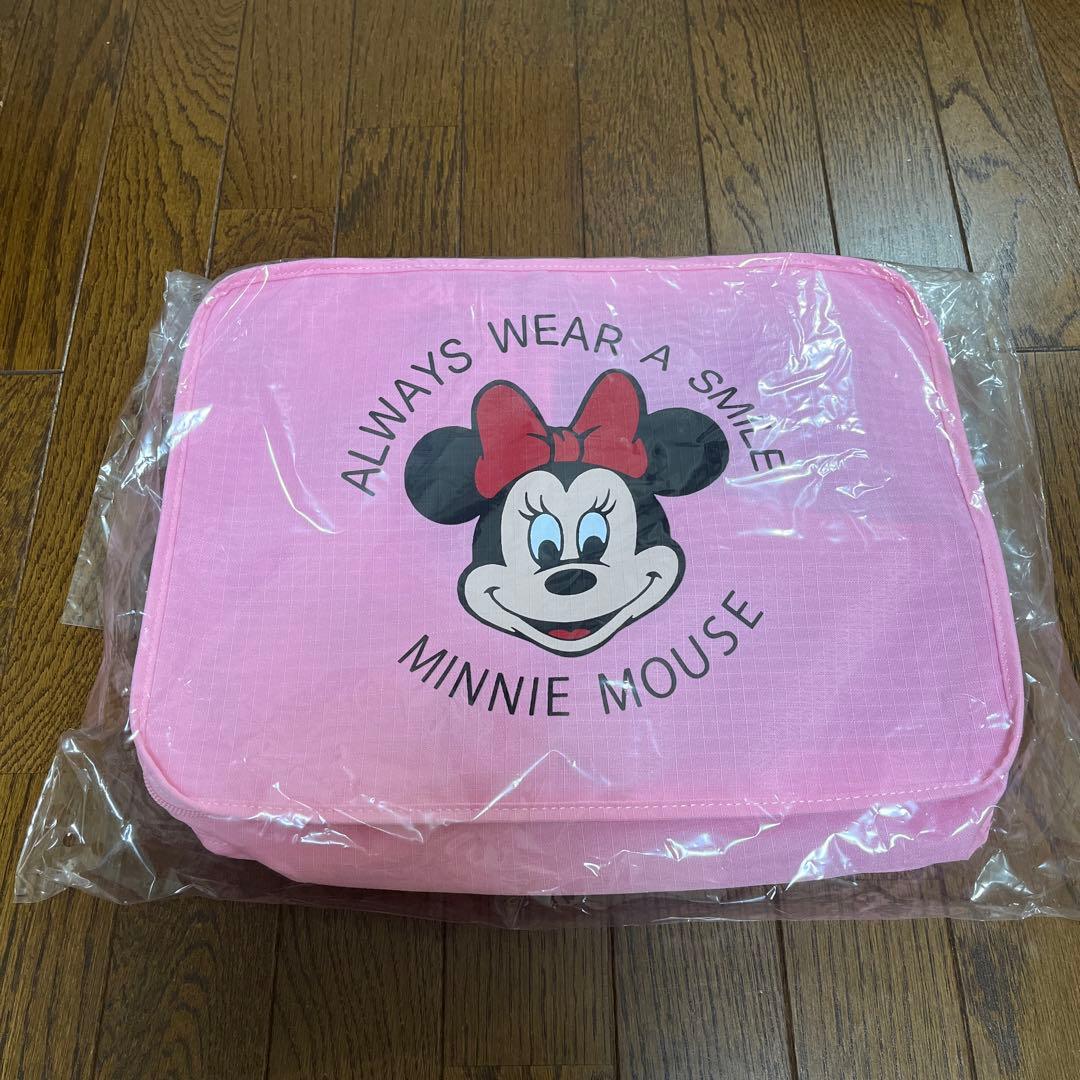 WCJ ピンク　ミニー　トラベルバック　セット